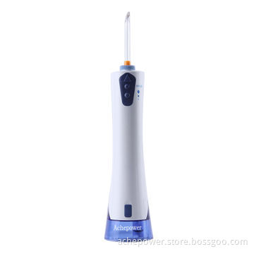 Water Flosser with 360° Rotary Water Jet Tip
